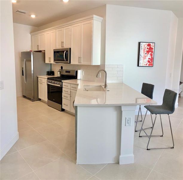 Furnished interior view inside a new home in , Nokomis (Image 14).