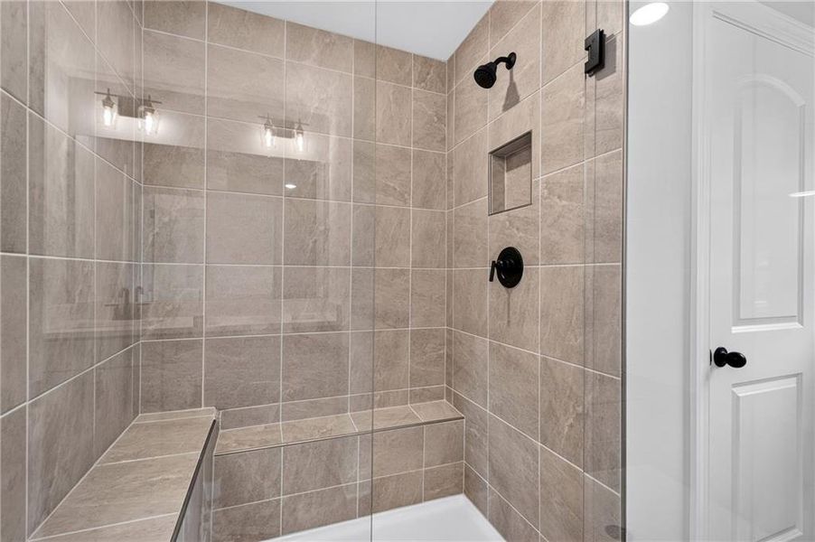 Close-up of interior finishes inside a home in Villas at Dawsonville, Dawsonville (Image 15).