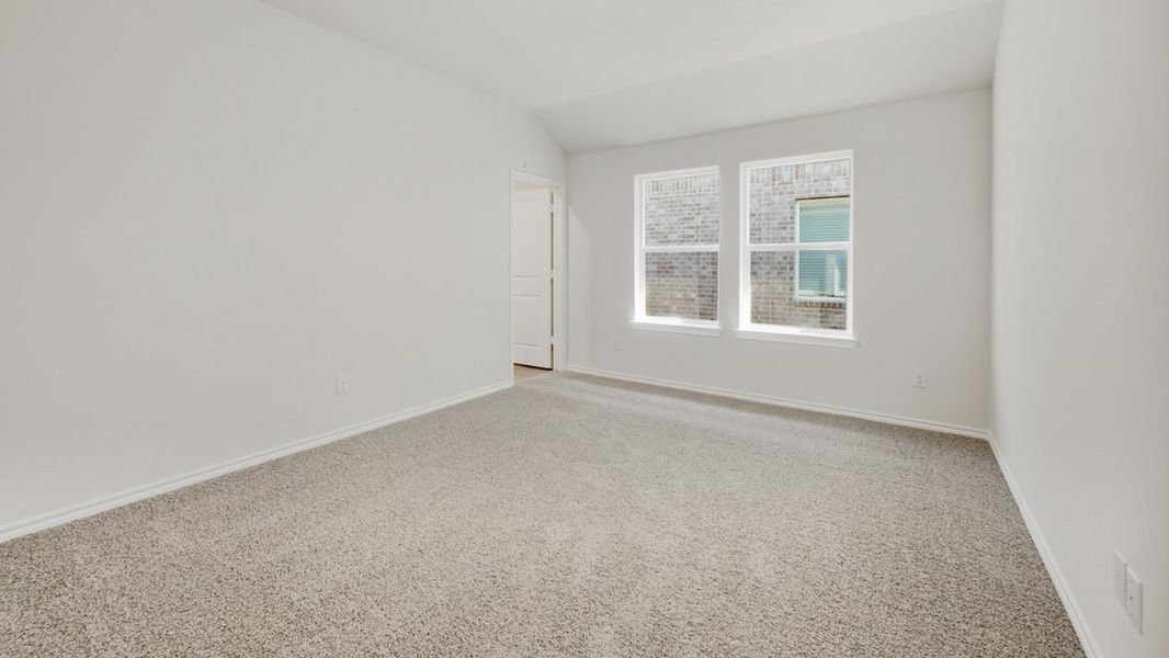 Spacious, unfurnished interior of a new home in Frontier Pointe, Princeton (Image 6). Spacious, unfurnished interior of a new home in Frontier Pointe, Princeton (Image 6).