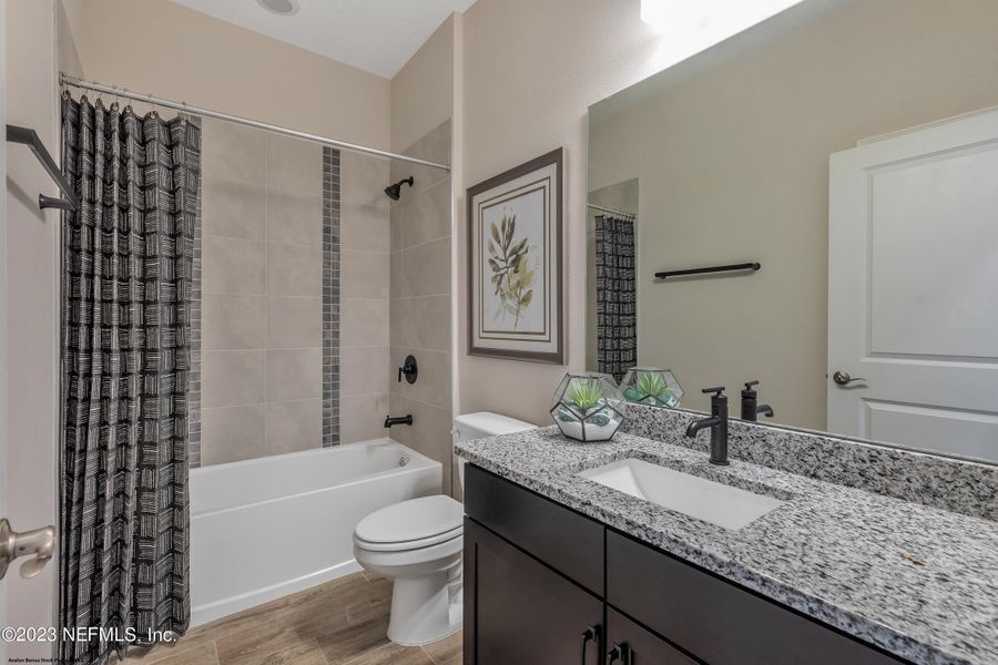 Furnished interior view inside a new home in , Orange Park (Image 16).