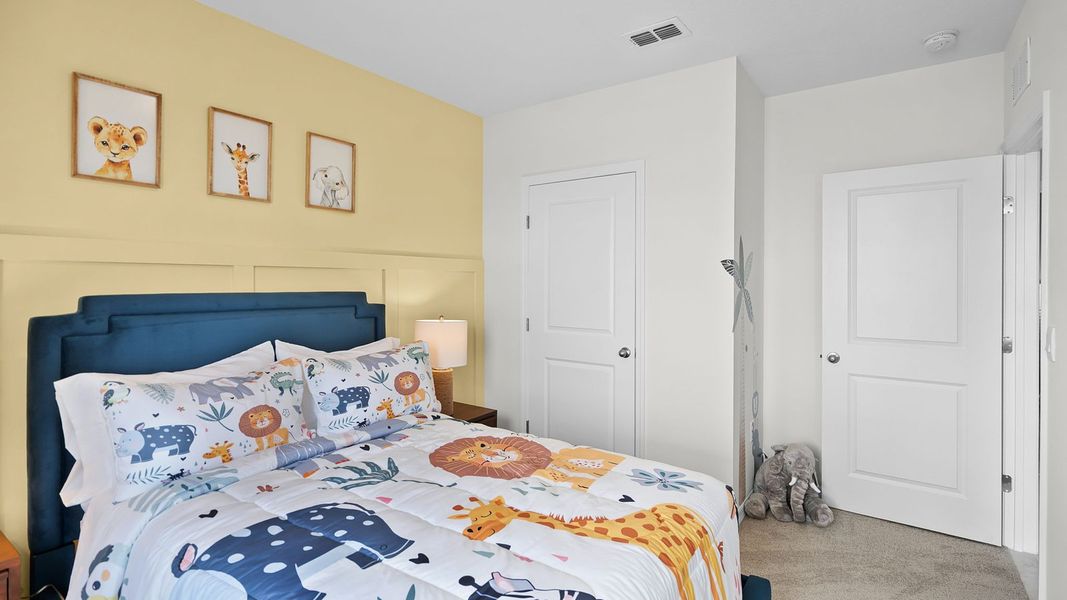 Furnished interior view inside a new home in Villamar, Winter Haven (Image 25).