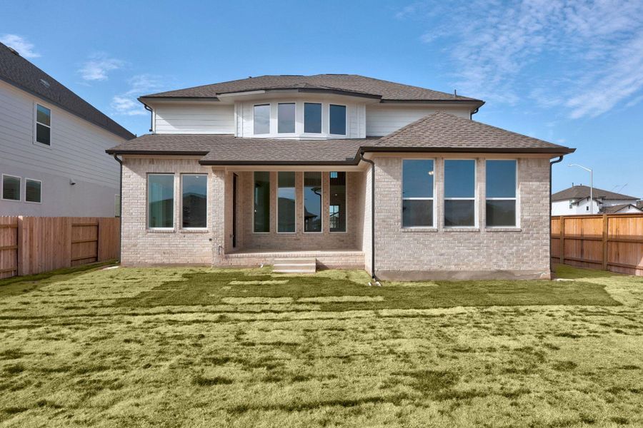 Grass is digitally enhanced.