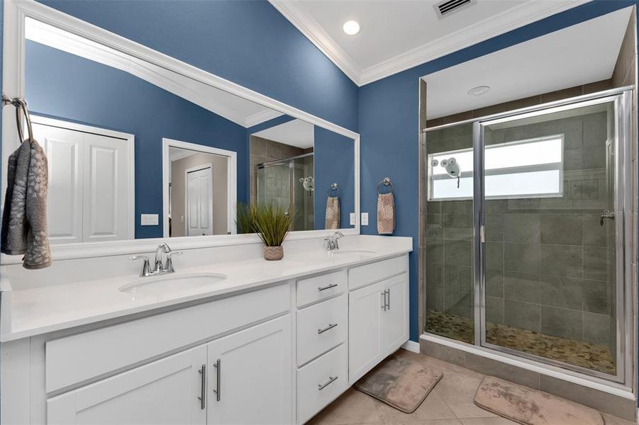 Furnished interior view inside a new home in , Punta Gorda (Image 20).
