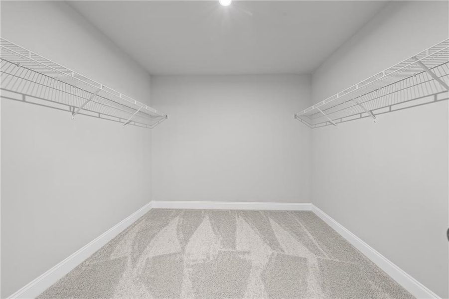 Spacious, unfurnished interior of a new home in Hawthorne Ridge, McDonough (Image 15).