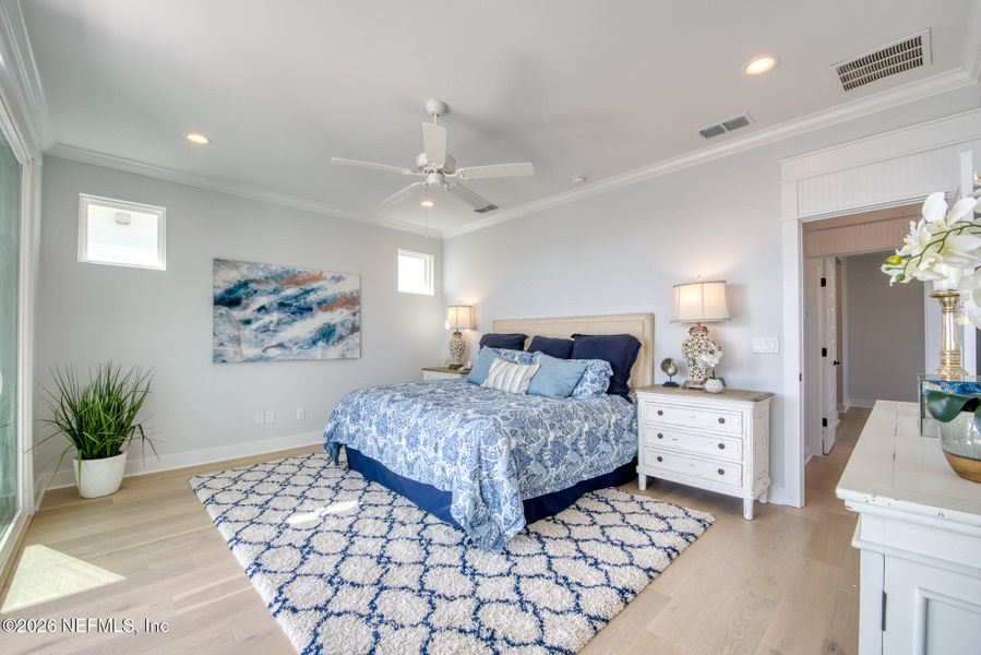 Furnished interior view inside a new home in , Jacksonville Beach (Image 9).