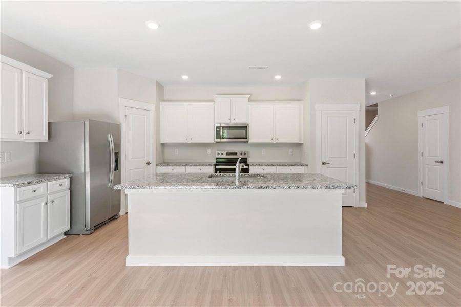 Furnished interior view inside a new home in Knights Bridge, Richburg (Image 3).