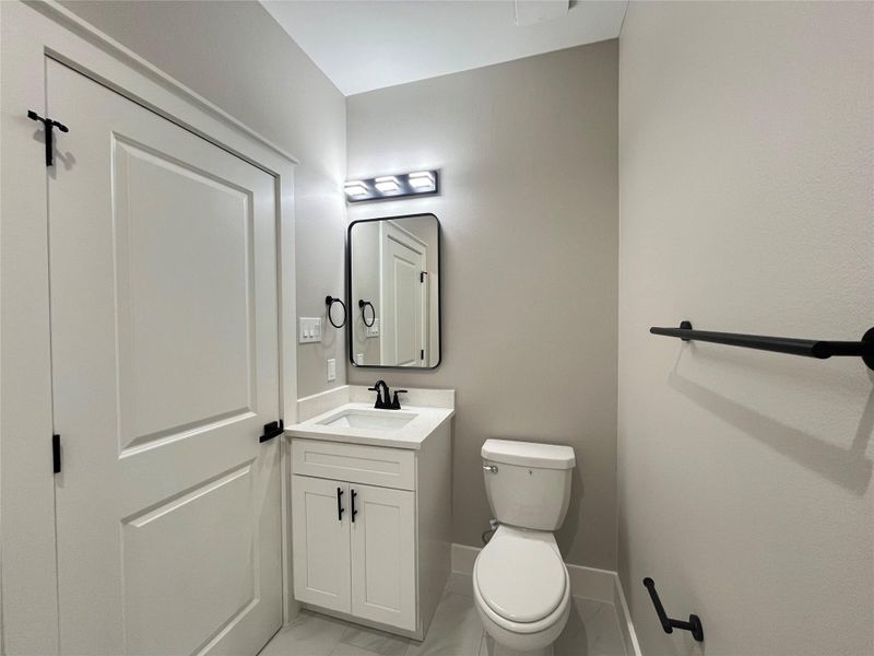 7921 Virgil St hall bath 7921 Virgil St hall bath