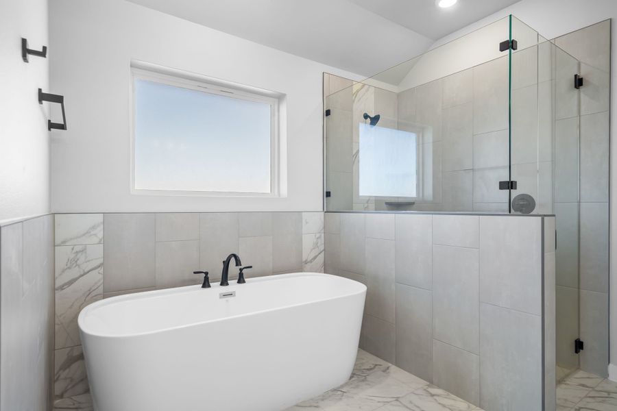 Representative furnished interior of a home built from the The Magnolia II by RED GABLE HOMES in Green Prairie Estates, Northlake (Image 8).