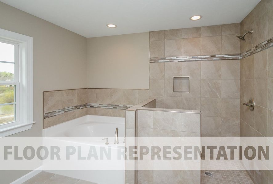 Furnished interior view inside a new home in Windsor, North Augusta (Image 5).