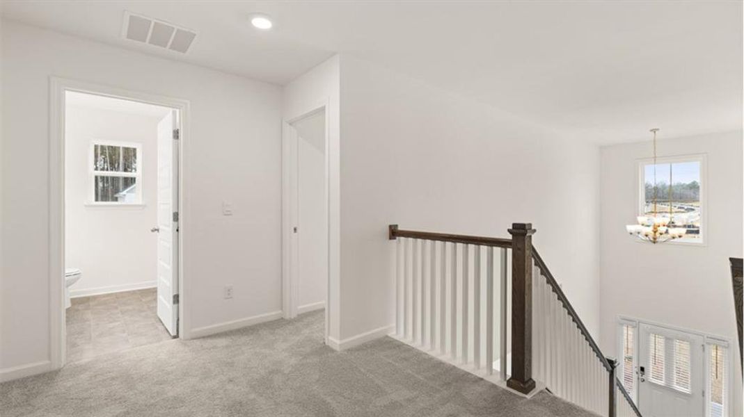 Spacious, unfurnished interior of a new home in Wildwood, Covington (Image 16).