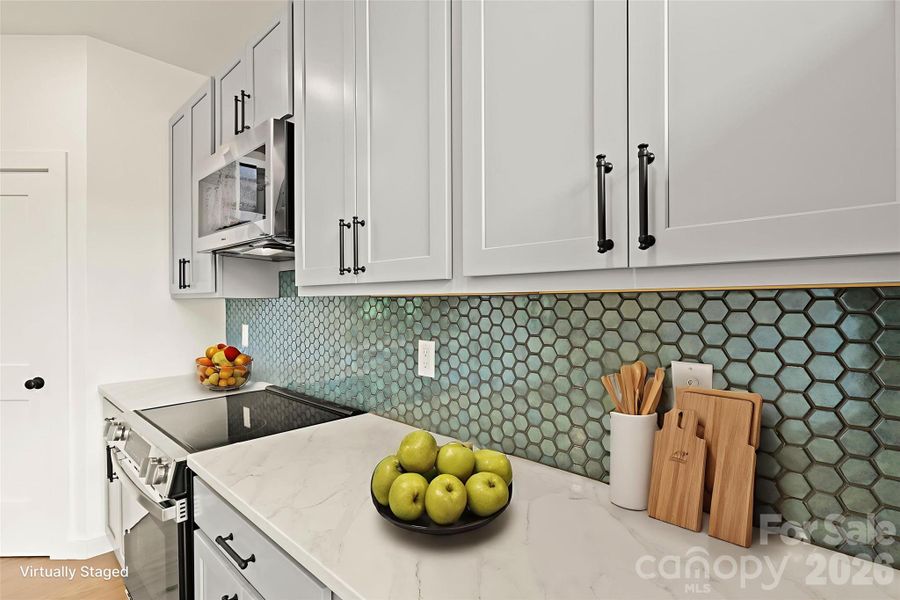 Furnished interior view inside a new home in , Seven Devils (Image 6). Furnished interior view inside a new home in , Seven Devils (Image 6).