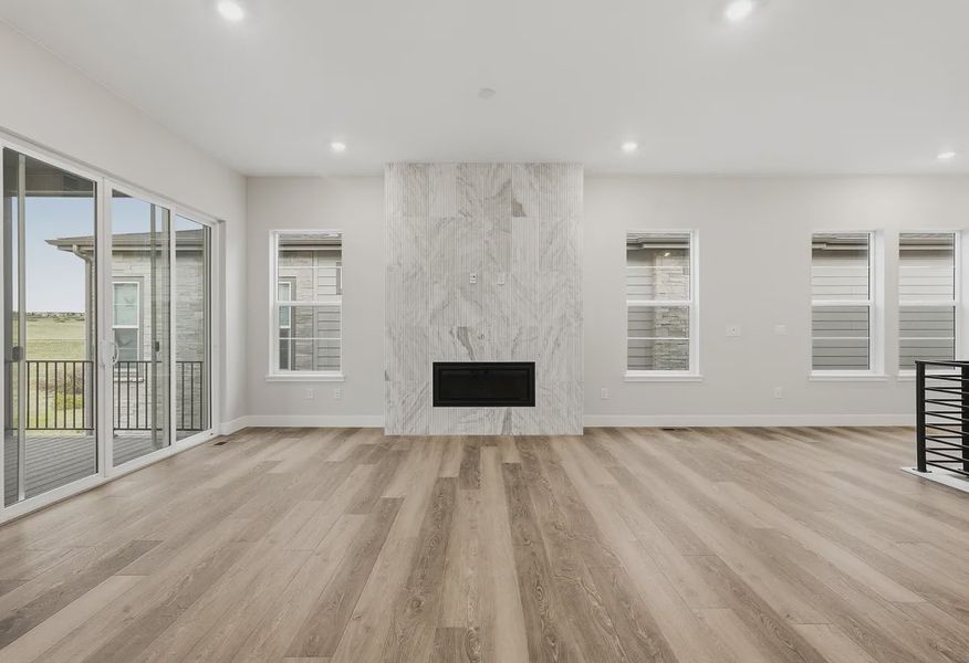 Homesite 8 Great Room - 5 of 23