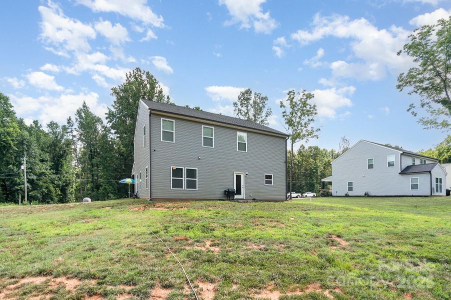 Front exterior of a new home in , Gastonia, NC, highlighting curb appeal (Image 18). Front exterior of a new home in , Gastonia, NC, highlighting curb appeal (Image 18).