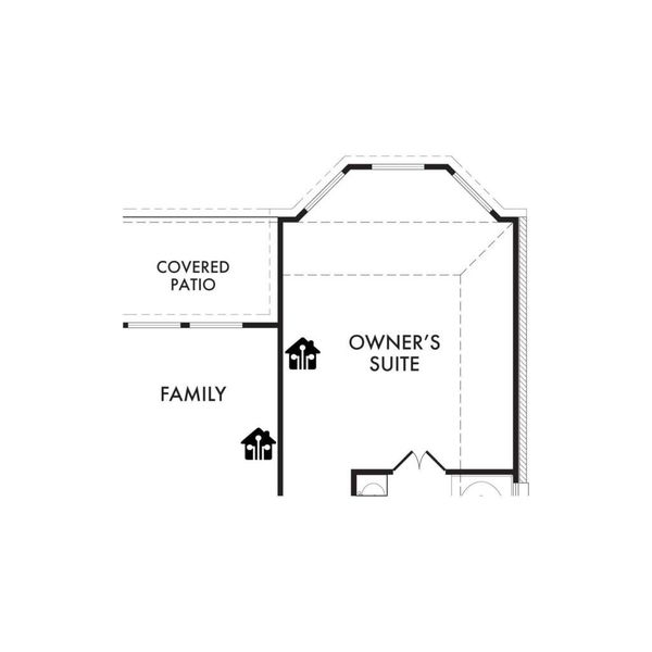 2D floor plan layout for the Derby by Impression Homes in Arcadia Trails, Balch Springs, TX (Image 5). 2D floor plan layout for the Derby by Impression Homes in Arcadia Trails, Balch Springs, TX (Image 5).
