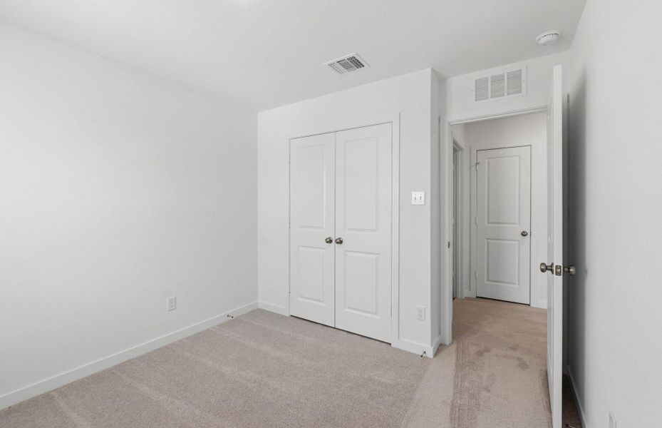 Spacious, unfurnished interior of a new home in Sonterra, Jarrell (Image 14). Spacious, unfurnished interior of a new home in Sonterra, Jarrell (Image 14).