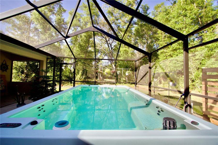 Exterior details and patio area of a home in , Brooksville (Image 25).