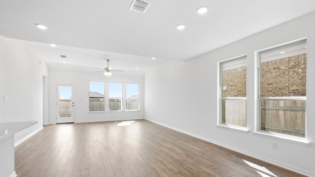 Furnished interior view inside a new home in Briarwood, Elgin (Image 13).