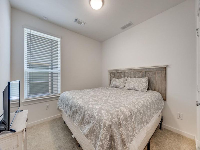 Furnished interior view inside a new home in Bel Air Village, Sherman (Image 18).