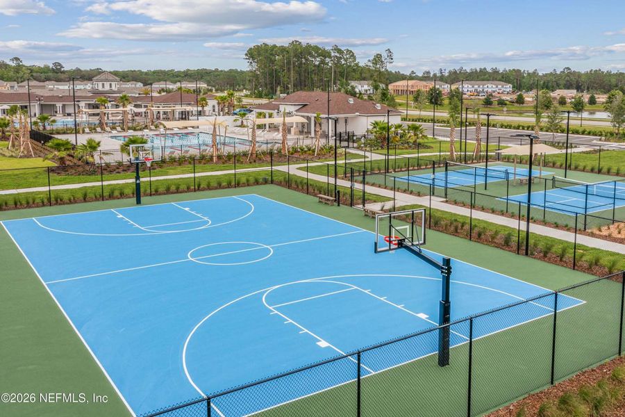 Community amenities in Entrada, St. Augustine (Image 50). Community amenities in Entrada, St. Augustine (Image 50).
