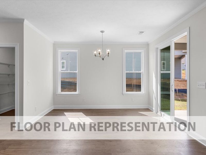 Stanford Plan Café | Ivey Homes