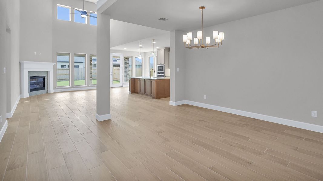Spacious, unfurnished interior of a new home in Everly, Hockley (Image 14).