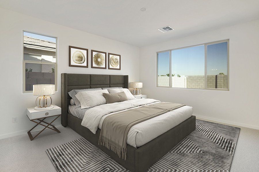 Furnished interior view inside a new home in Stonefield, Surprise (Image 7).