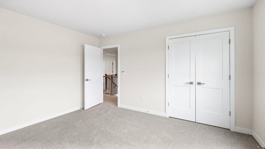 Spacious, unfurnished interior of a new home in Adams Glen, Greenville (Image 36).