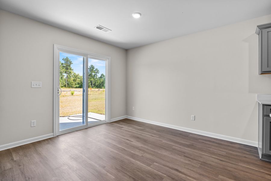 Representative unfurnished interior of a home built from the Birch A by McGuinn Homes in Reserves at Mill Creek, Columbia (Image 24).