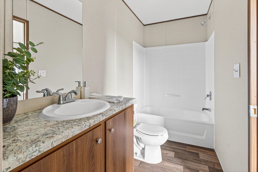 Furnished interior view inside a new home in , Harleyville (Image 11).