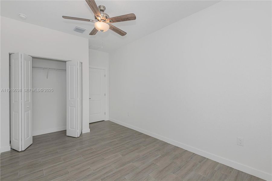 Front Bedroom Closet Front Bedroom Closet