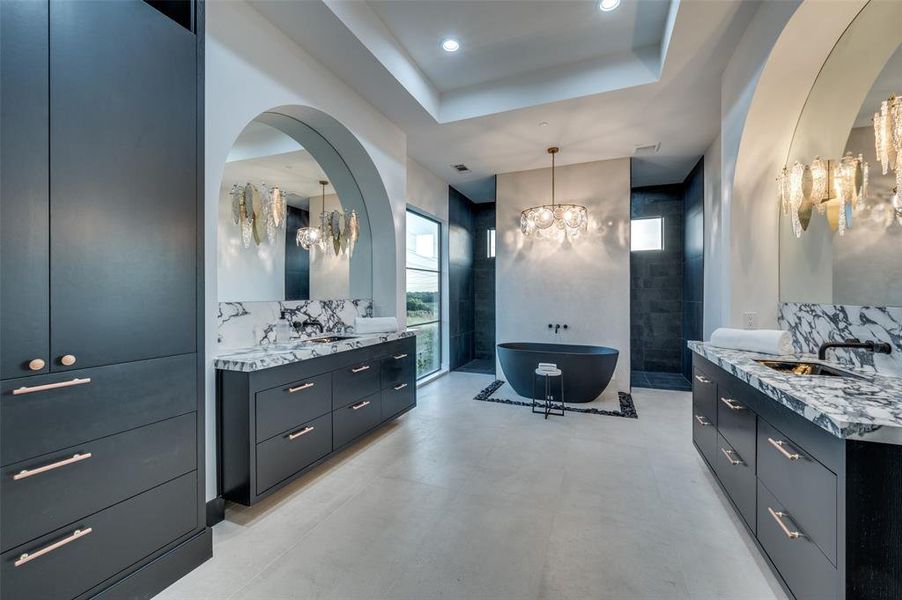 Furnished interior view inside a new home in , Frisco (Image 28). Furnished interior view inside a new home in , Frisco (Image 28).