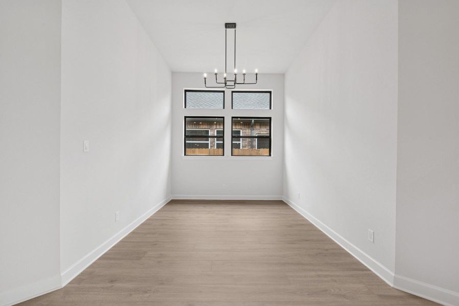 Spacious, unfurnished interior of a new home in Grange 45' Homesites, Katy (Image 31). Spacious, unfurnished interior of a new home in Grange 45' Homesites, Katy (Image 31).