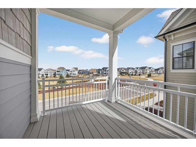 Exterior details and patio area of a home in , Erie (Image 17).