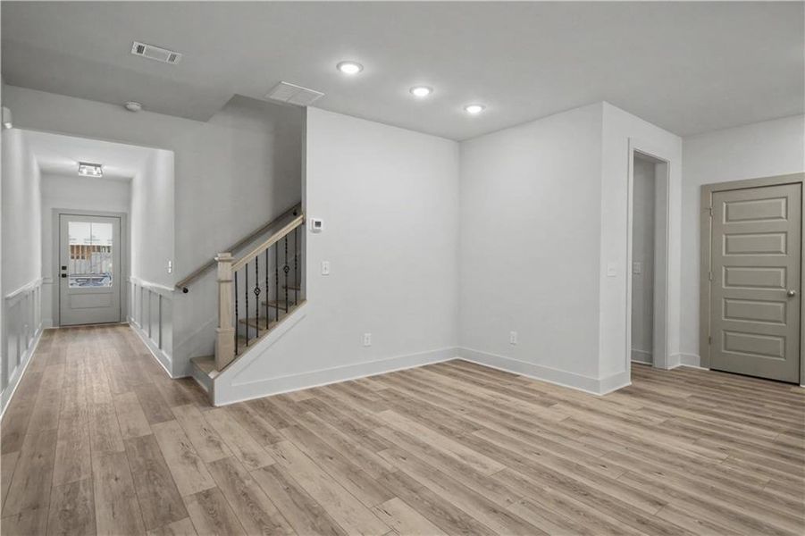 Spacious, unfurnished interior of a new home in , Norcross (Image 13). Spacious, unfurnished interior of a new home in , Norcross (Image 13).
