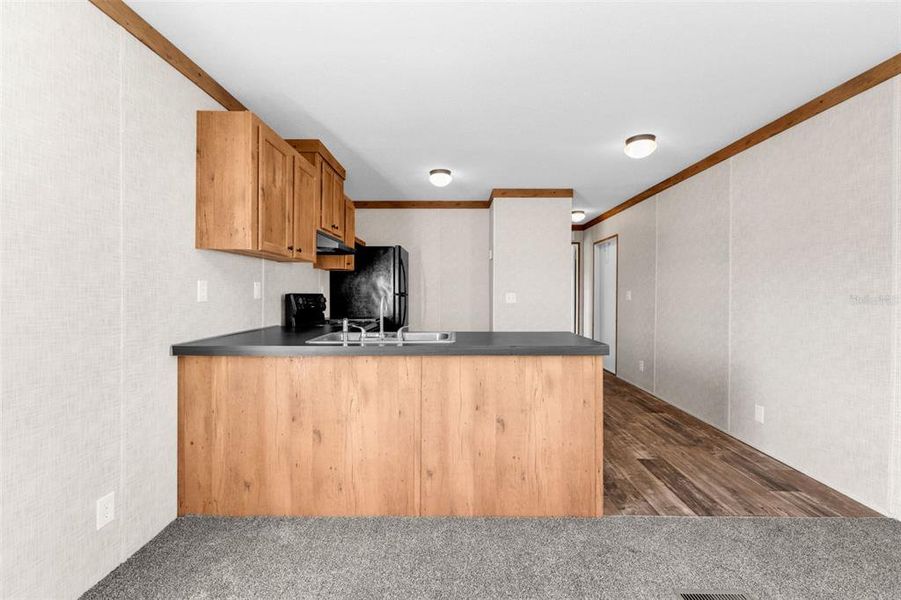 Furnished interior view inside a new home in , Port Charlotte (Image 6). Furnished interior view inside a new home in , Port Charlotte (Image 6).