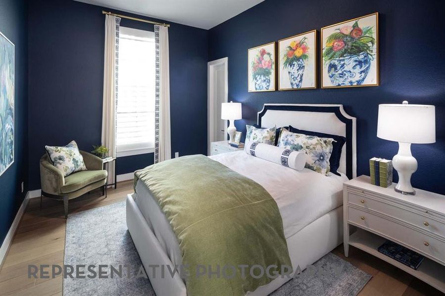 Furnished interior view inside a new home in Mustang Lakes, Celina (Image 15).