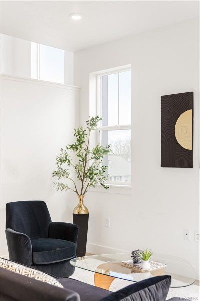 Furnished interior view inside a new home in , Arvada (Image 14).