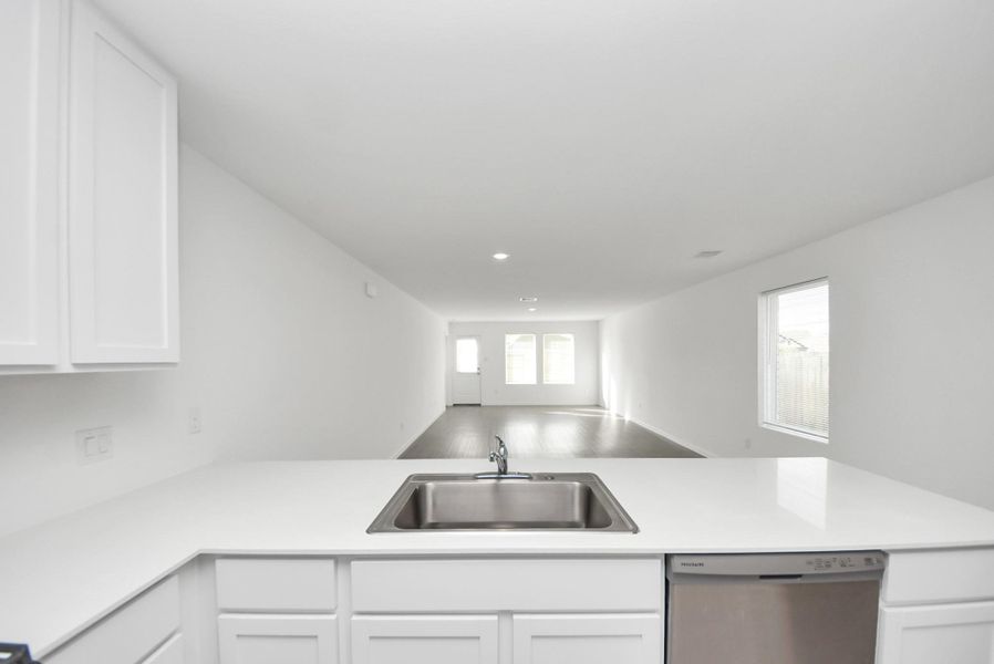 Furnished interior view inside a new home in , Katy (Image 10). Furnished interior view inside a new home in , Katy (Image 10).