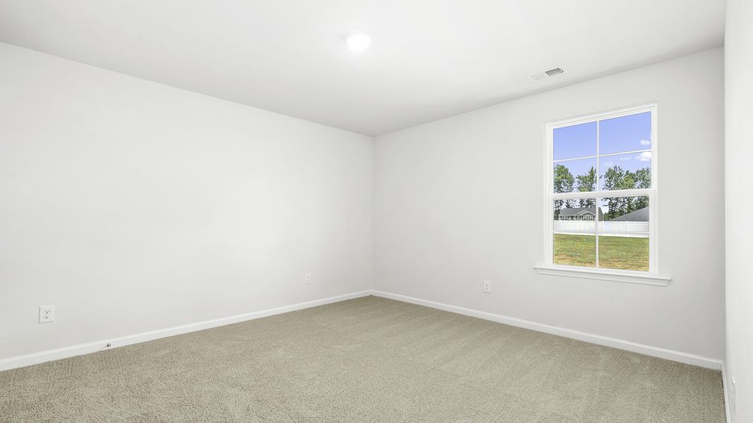 Spacious, unfurnished interior of a new home in Collett Farm, Trinity (Image 22). Spacious, unfurnished interior of a new home in Collett Farm, Trinity (Image 22).