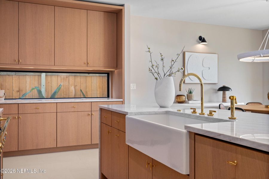 Furnished interior view inside a new home in , Atlantic Beach (Image 46).