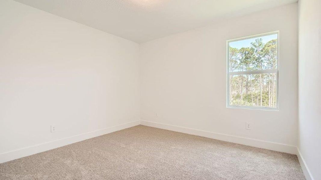 Representative unfurnished interior of a home built from the Ponte Vedra by D.R. Horton in Preserves at Park Trace, Stuart (Image 21).