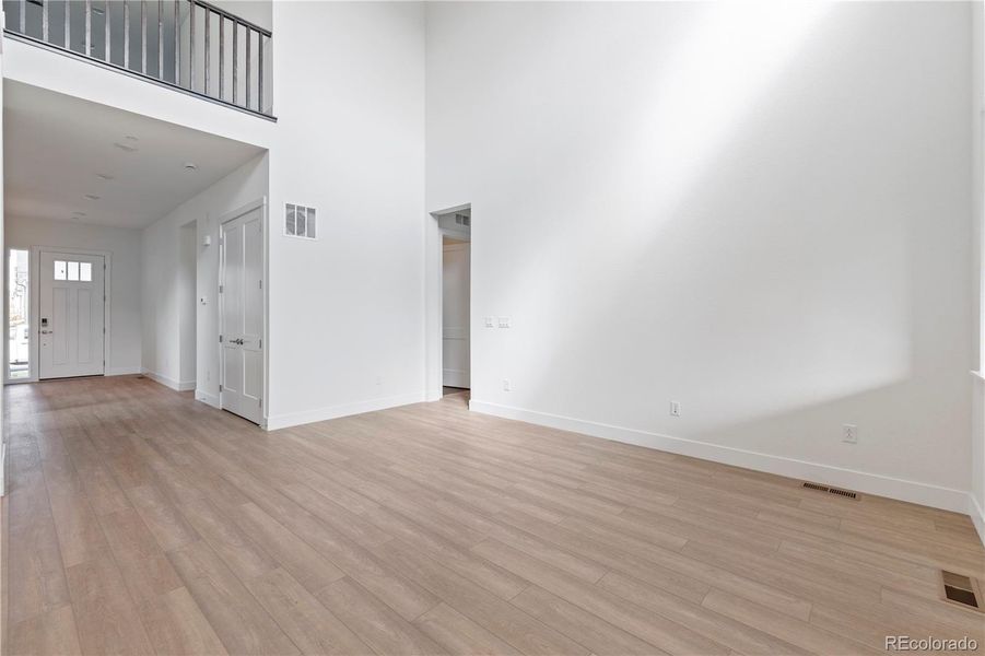 Spacious, unfurnished interior of a new home in , Broomfield (Image 15). Spacious, unfurnished interior of a new home in , Broomfield (Image 15).