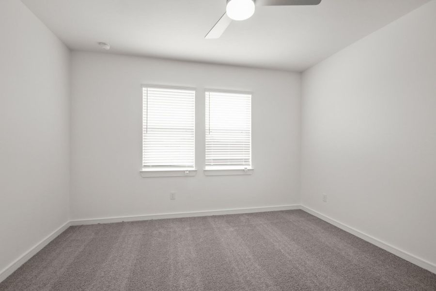 Spacious primary suite (*Photo not of actual home and used for illustration purposes only.) Spacious primary suite (*Photo not of actual home and used for illustration purposes only.)