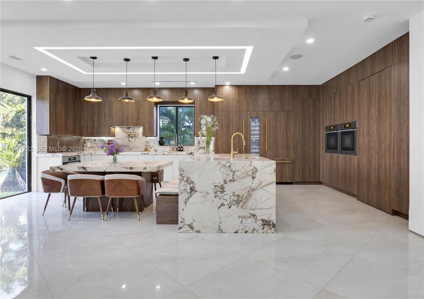 Furnished interior view inside a new home in , Miami (Image 16). Furnished interior view inside a new home in , Miami (Image 16).