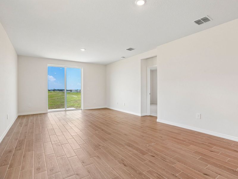 Spacious, unfurnished interior of a new home in Benton Hills - Premier Series, Brooksville (Image 12).