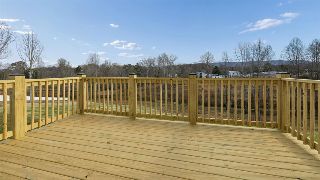 Exterior details and patio area of a home in Whispering Springs, Maryville (Image 3).