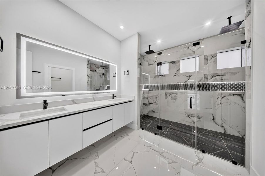 Furnished interior view inside a new home in , Punta Gorda (Image 5).