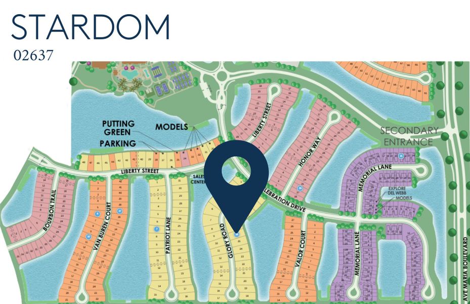 Image 17 of a home in Del Webb Naples.