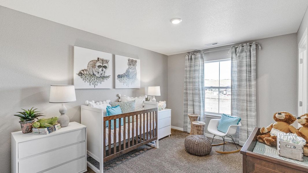 Furnished interior view inside a new home in Lakeside Canyon, Mead (Image 22).