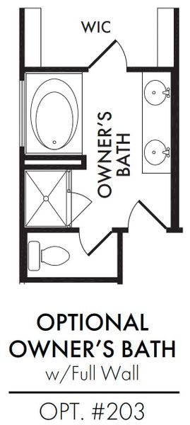 Master Bath – Tub Shower Full Wall Master Bath – Tub Shower Full Wall